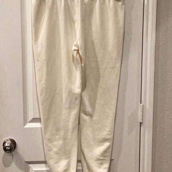 True Religion Arch Collegiate Boyfriend Horseshoe Logo Joggers - Picture 8 of 10